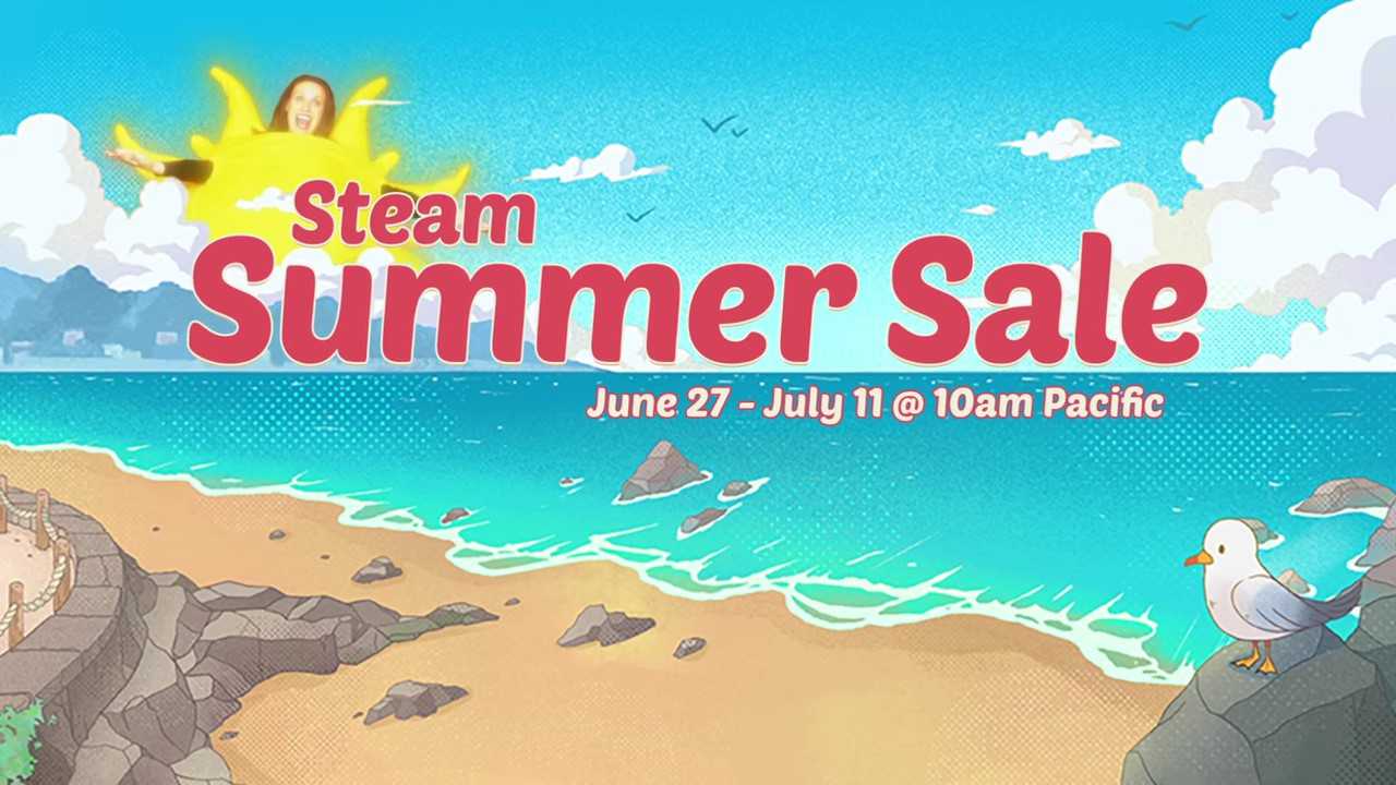 Steam夏日特卖宣传片已经公布(steam夏日特惠2024)