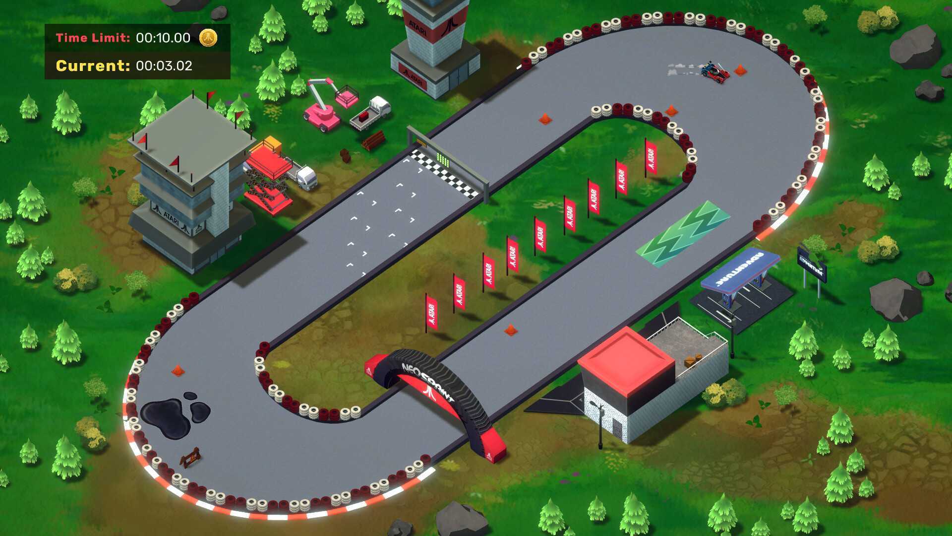 《NeoSprint》Steam平台正式发售