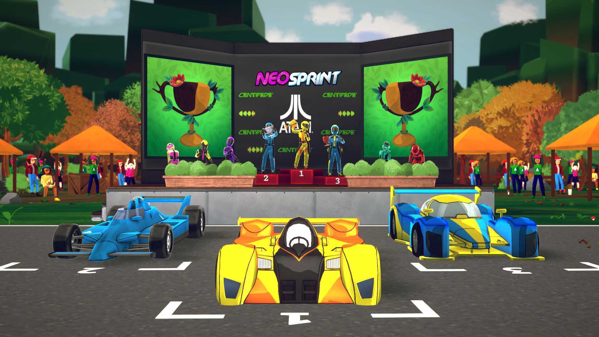 《NeoSprint》Steam平台正式发售