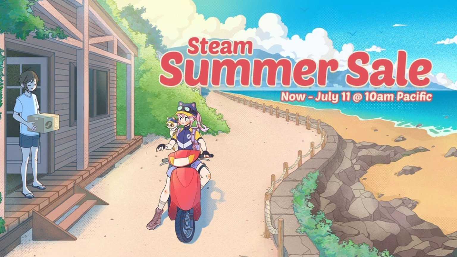 Steam夏日特卖已开启(steam夏日特卖徽章怎么合成)