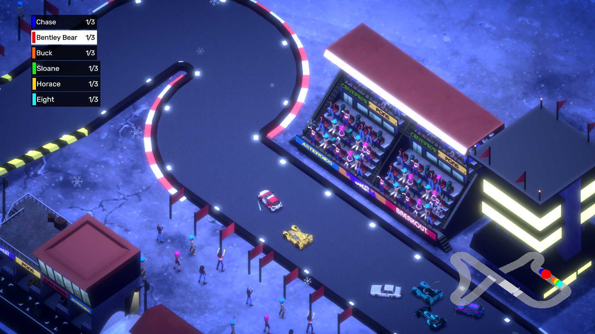 《NeoSprint》Steam平台正式发售