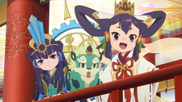 《天穗之咲稻姬》7月6日正式开播(《天穗之咲稻姬》力量之水怎么制作)