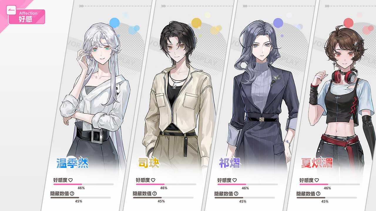《不恋爱就完蛋了》Steam页面上线