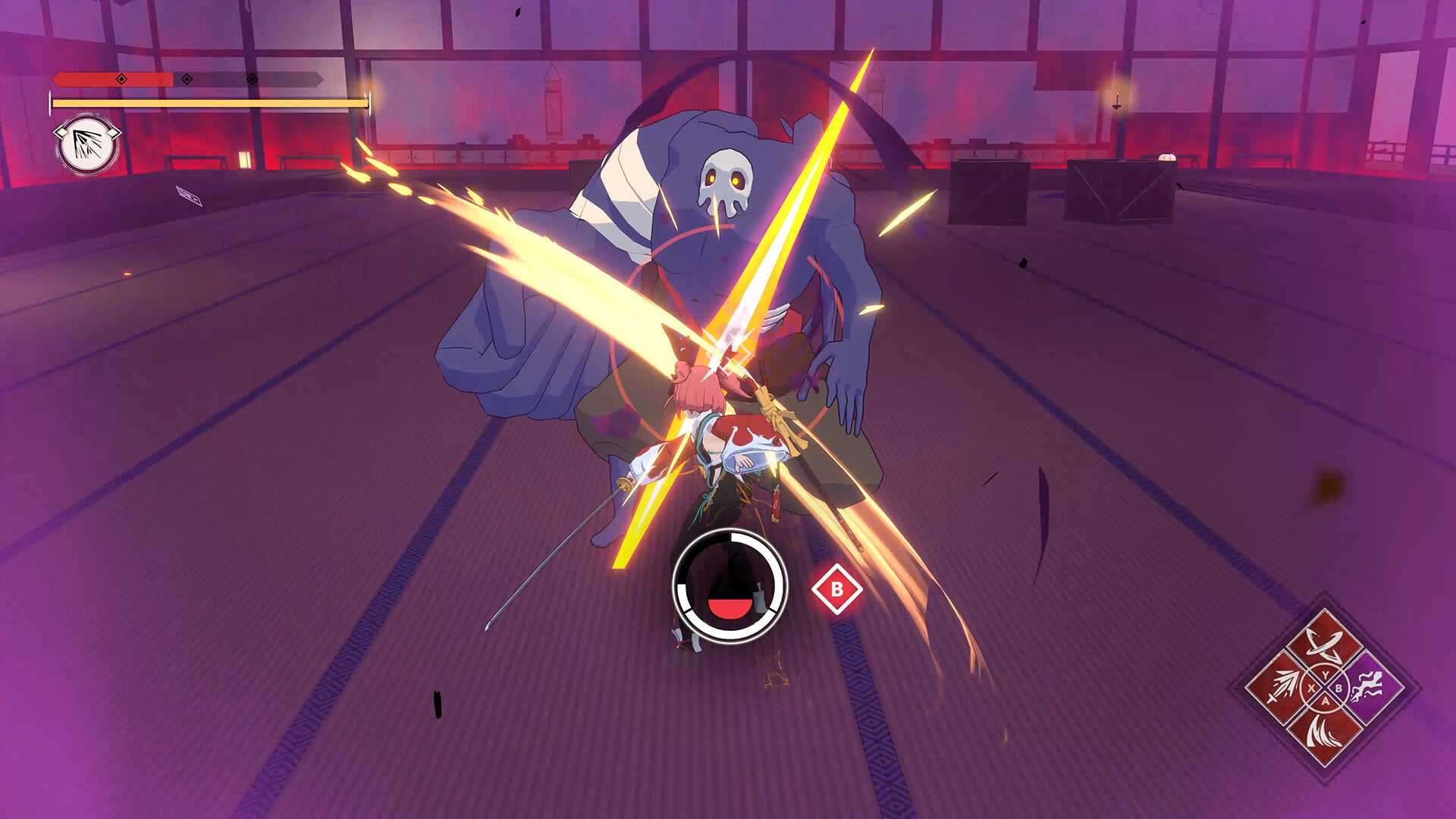 《炎姬》现已登陆Steam平台