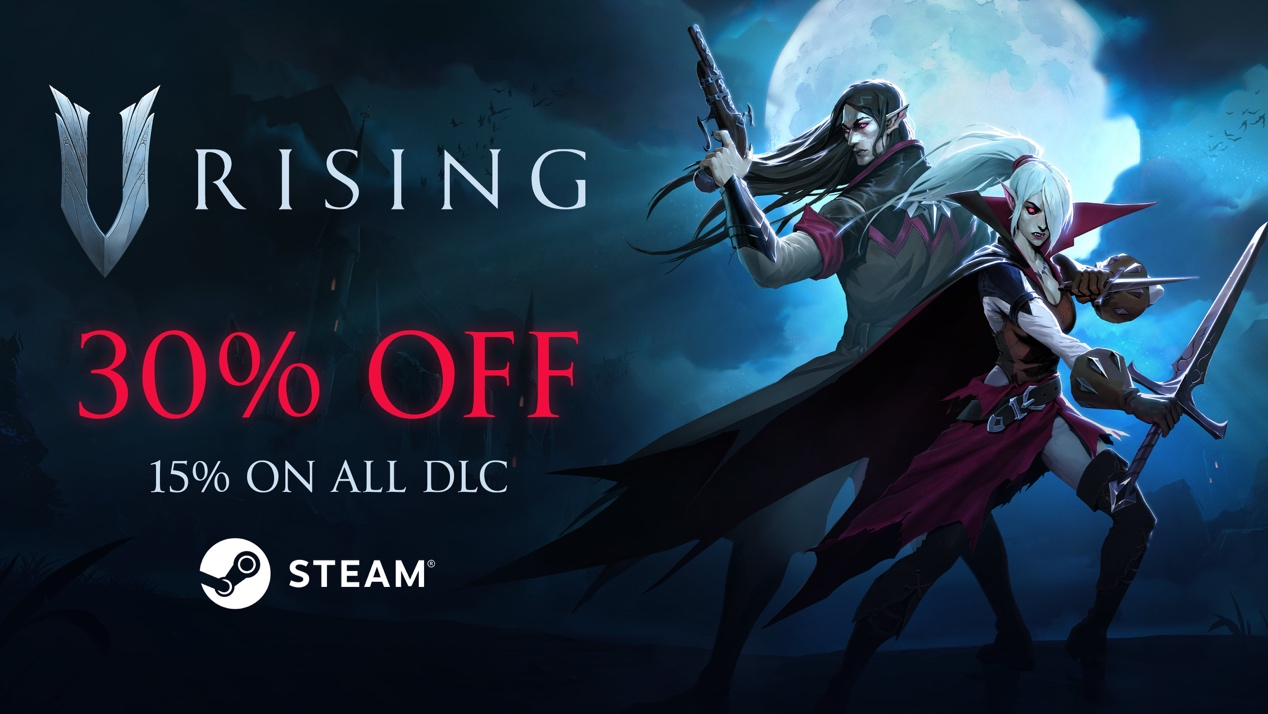 《夜族崛起》Steam迎来史低价七折优惠(族群崛起)