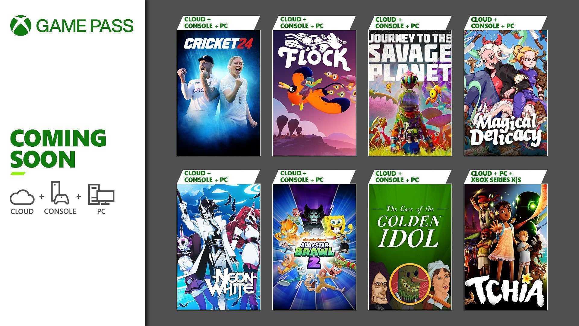 Xbox Game Pass 7月上旬新增游戏名单公开