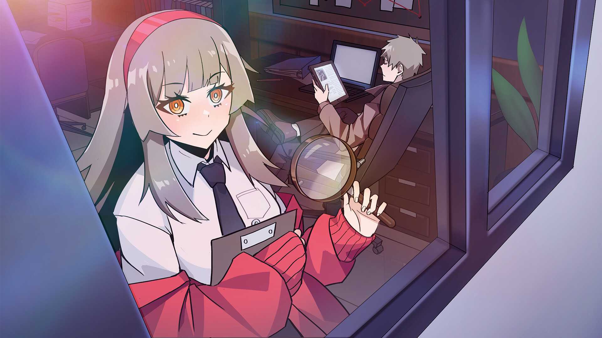 动漫风格剧情推理游戏《回忆倒带》Steam页面上线