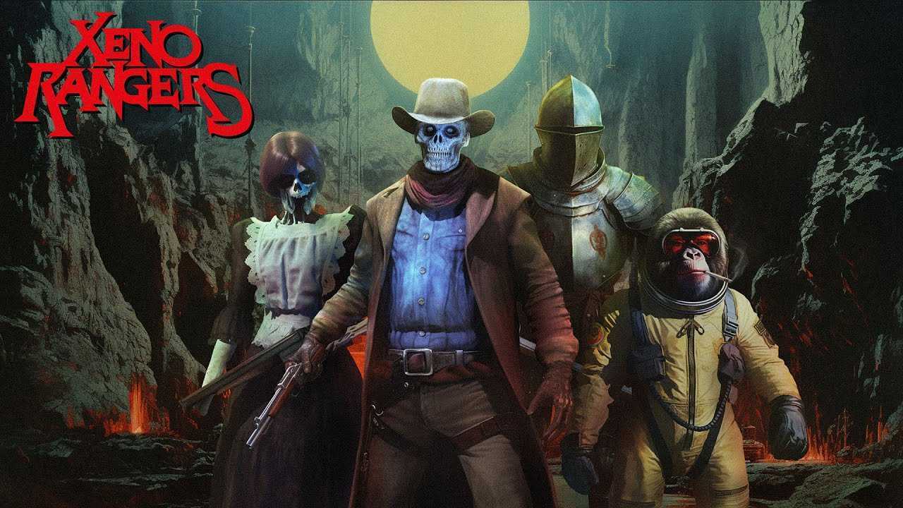 《异度游骑兵》现已登录Steam
