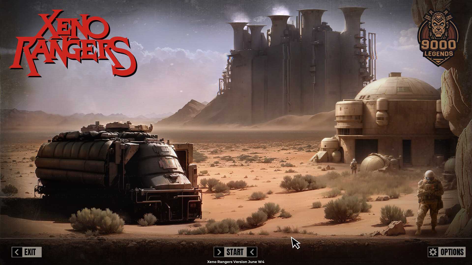 《异度游骑兵》现已登录Steam
