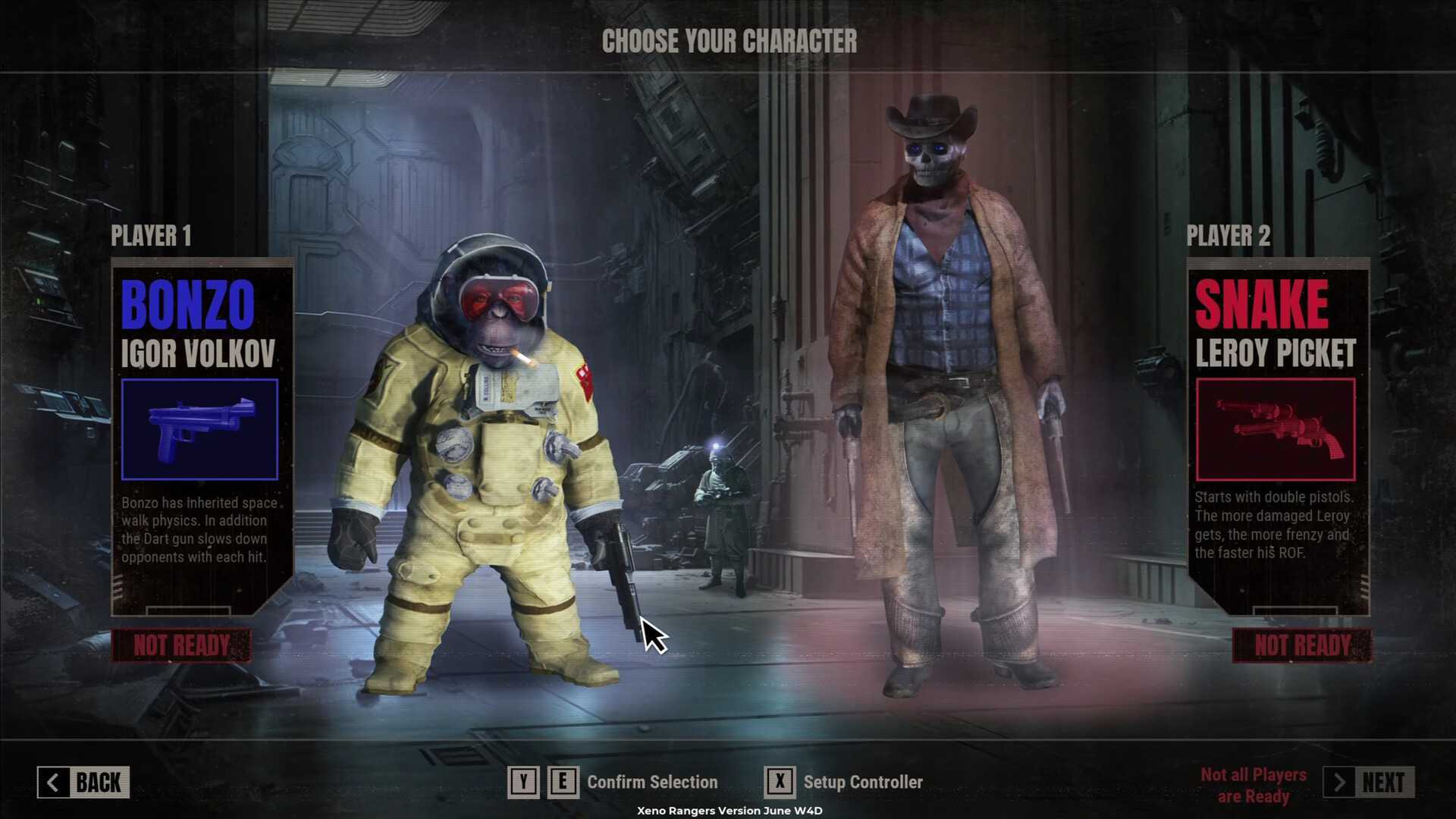 《异度游骑兵》现已登录Steam