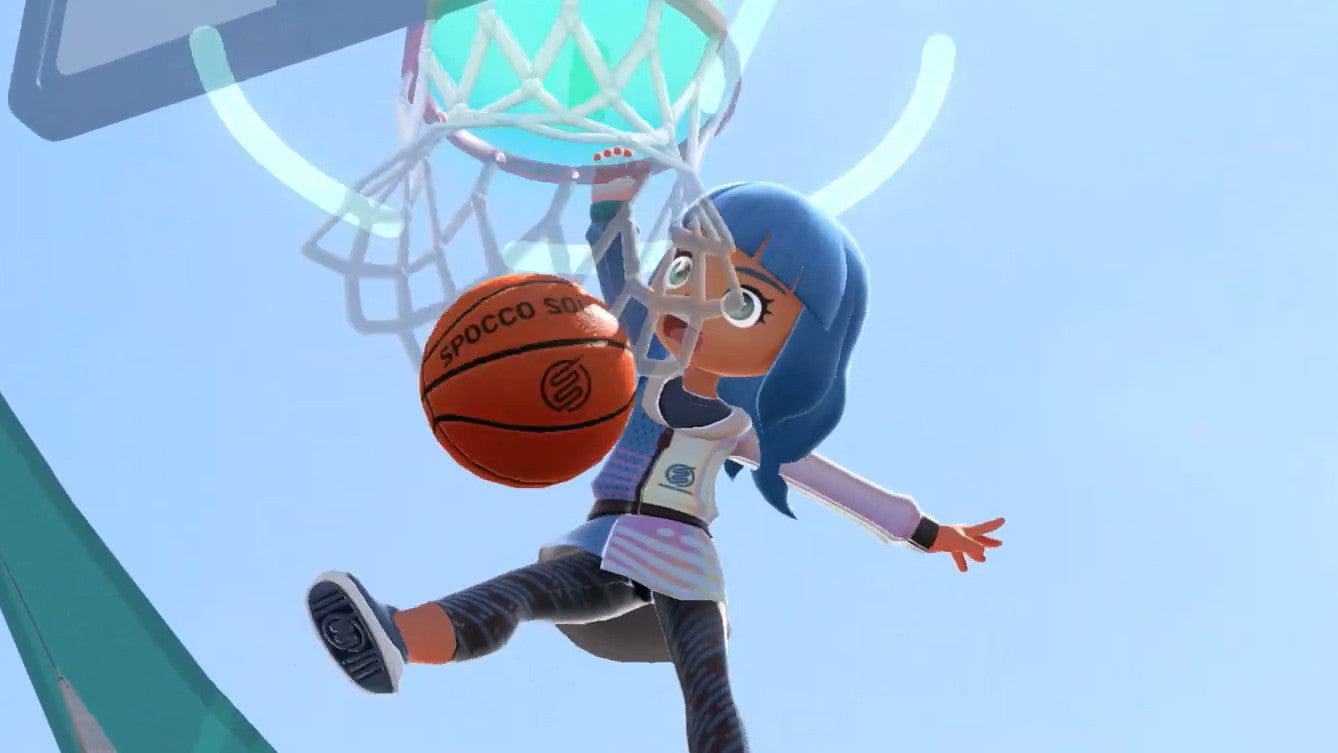 《任天堂Switch运动》7月9日增加多人对战篮球模式(任天堂switch2即将发布)