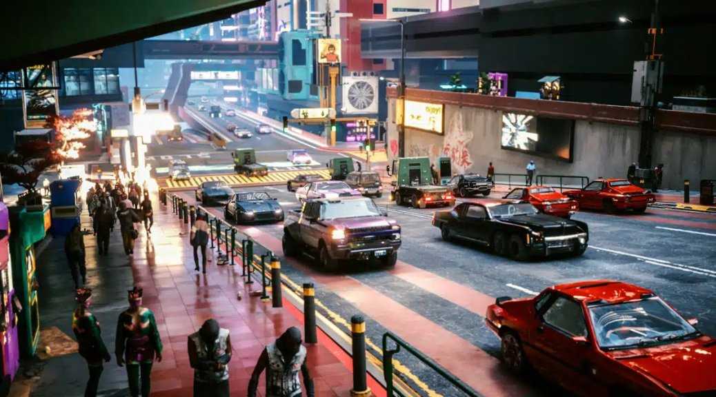 据外媒报道粉丝自制《赛博朋克2077》多人MOD(据海外媒体报道)
