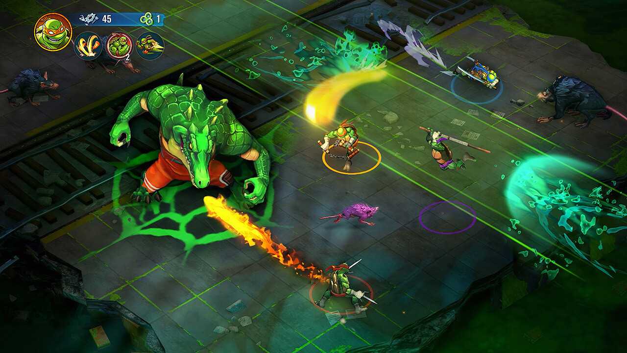 《忍者神龟：斯普林特的命运》Steam页面上线