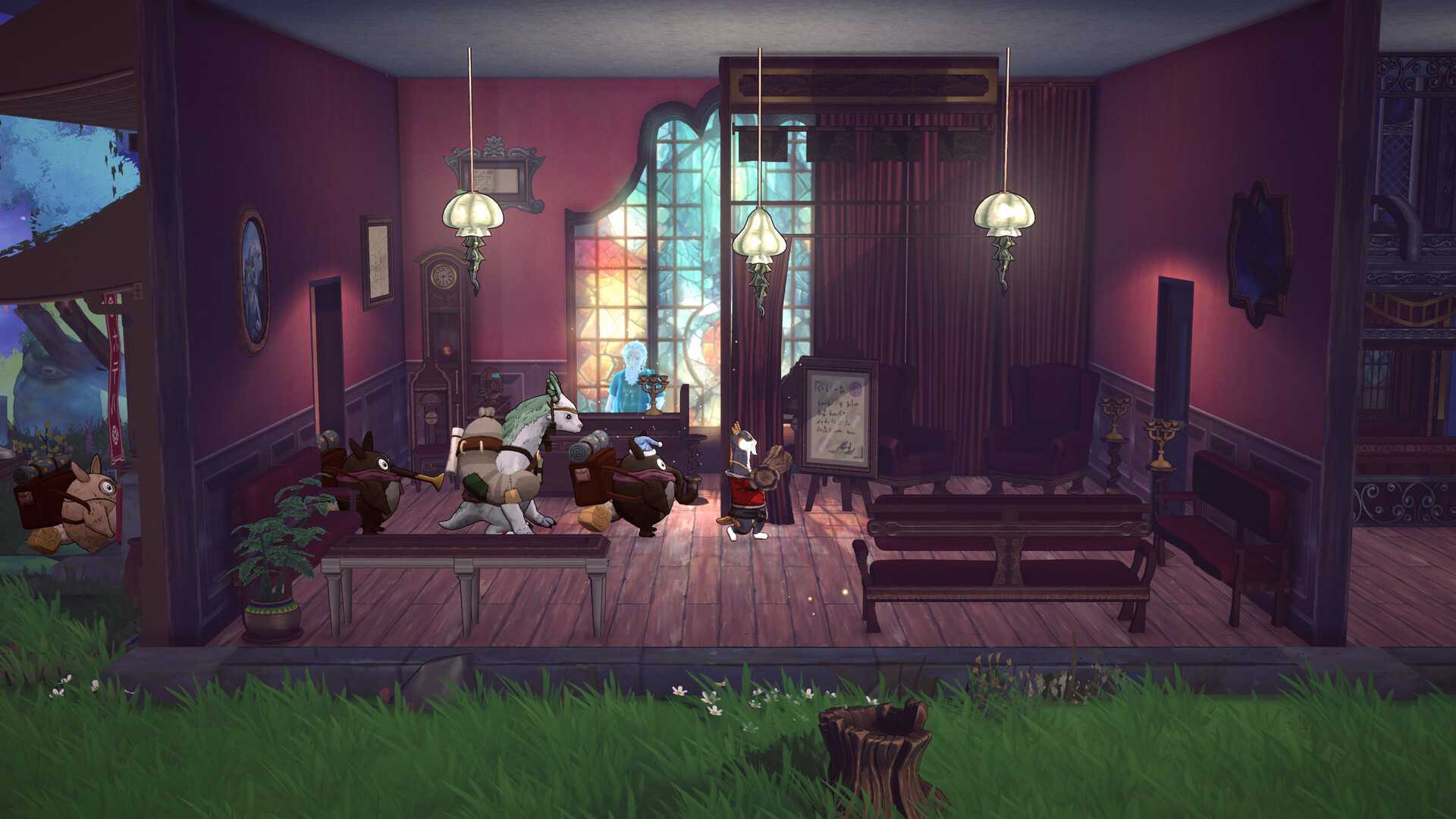 《银河旅店》现已登陆Steam平台