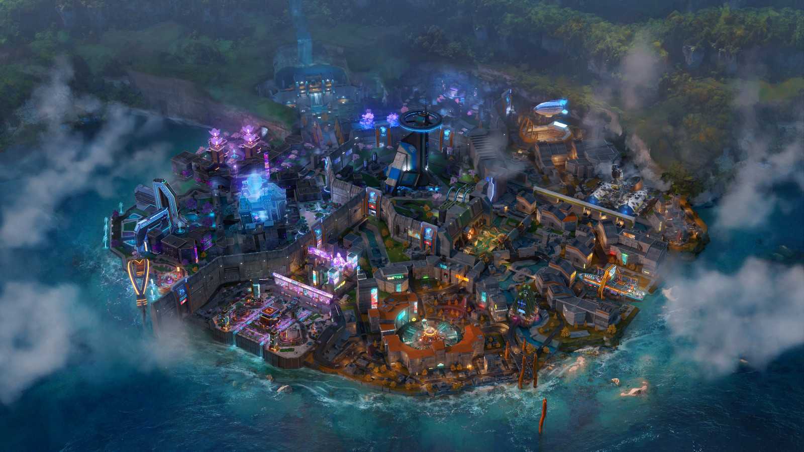 《Apex英雄》新地图艺术泄露
