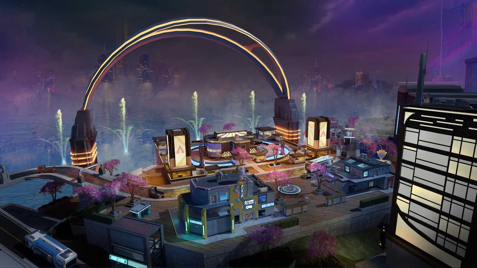 《Apex英雄》新地图艺术泄露