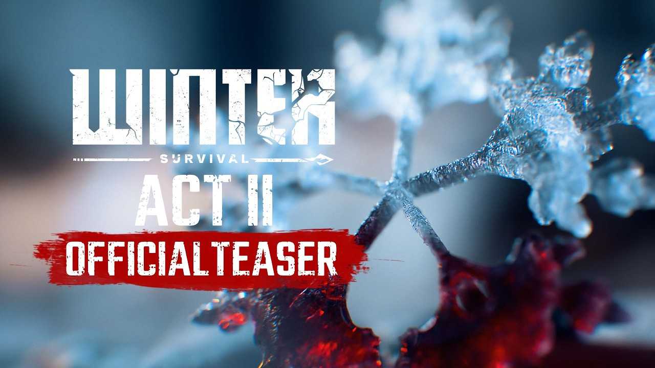 开放世界生存制作游戏《冬日幸存者》第二章预告公布(开放世界生存制作游戏国产)