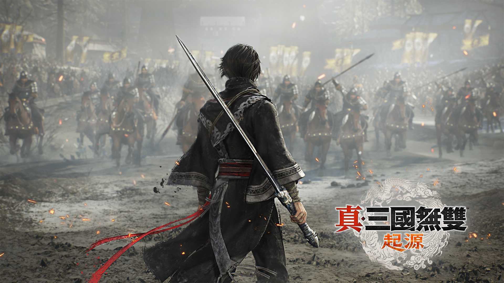 《真三国无双：起源》参加2024年上海ChinaJoy(《真三国无双:起源》支持中文配音)
