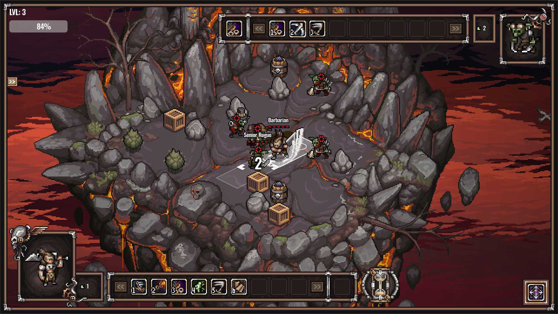 像素风回合制战略游戏《致命负载》现已在Steam平台推出试玩Demo
