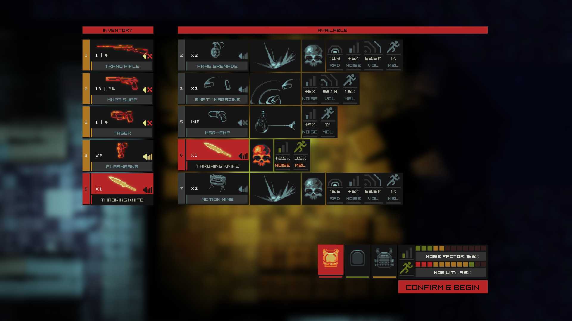 俯视角潜行战术游戏《静脉注射》Steam平台限时免费