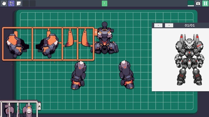 《Mech Builder》登陆Steam