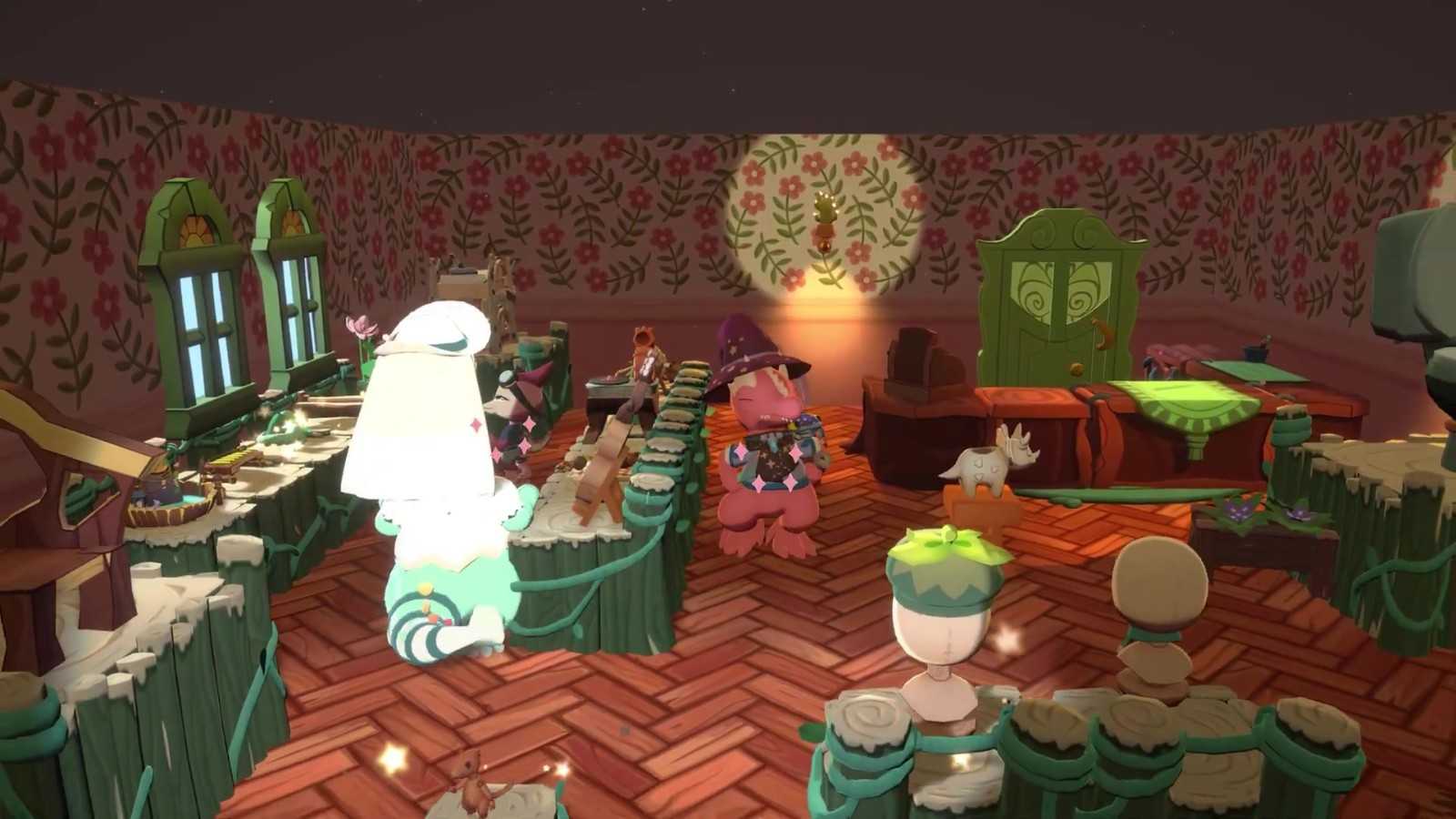 恐龙主题经营管理游戏《琥珀岛》PC版10/月10日发售
