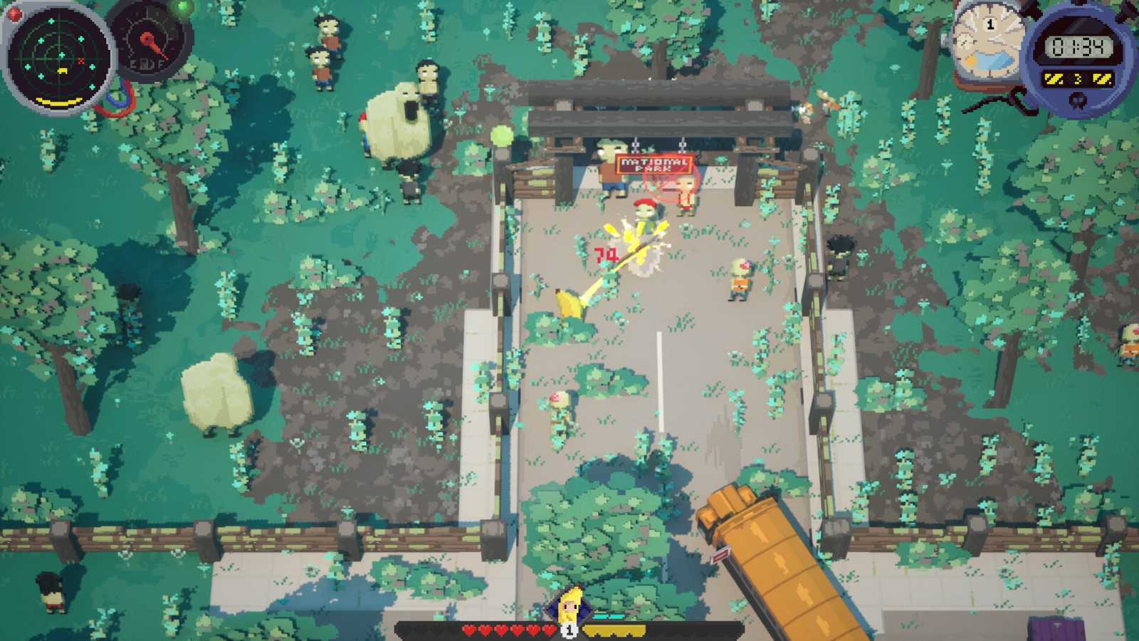 《Deadly Days: Roadtrip》上线Steam页面