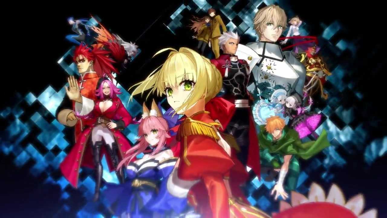 《Fate/EXTRARecord》新情报8月4日公开(《Fate/Extra CCC》游戏)