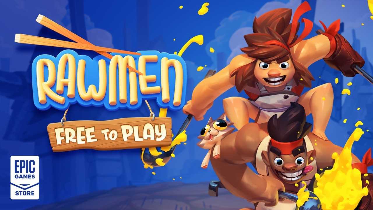 多人竞技射击游戏《RAWMEN》已在Epic Games免费发售