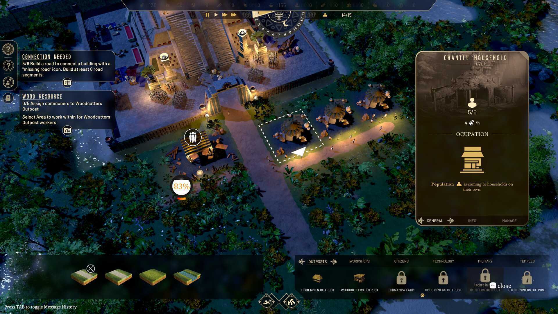 城市建造策略游戏《阿兹特克：最后的太阳》Steam平台上线