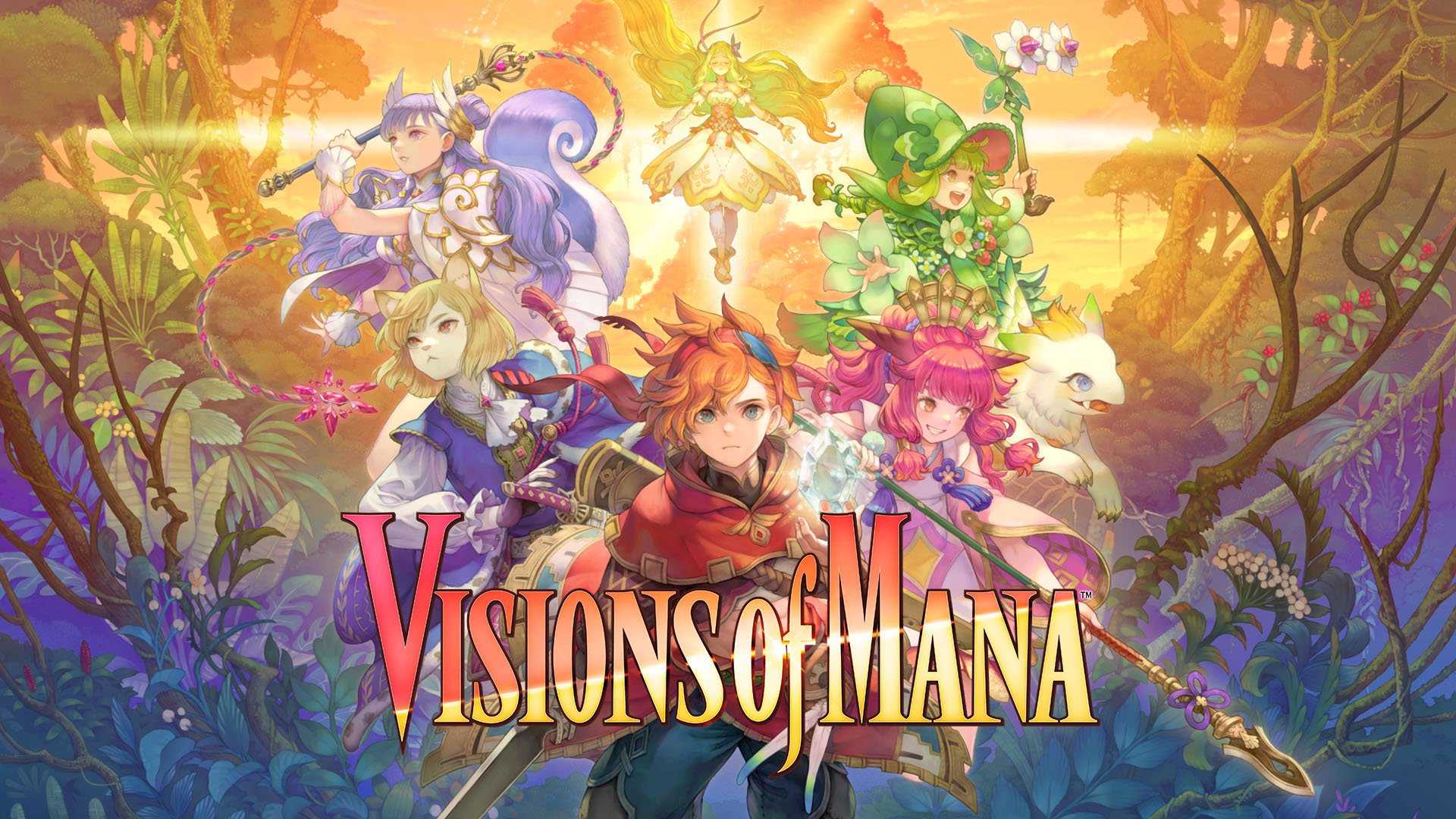 《圣剑传说Visions of Mana》试玩版已在全平台上线(《圣剑传说3:重制版》)