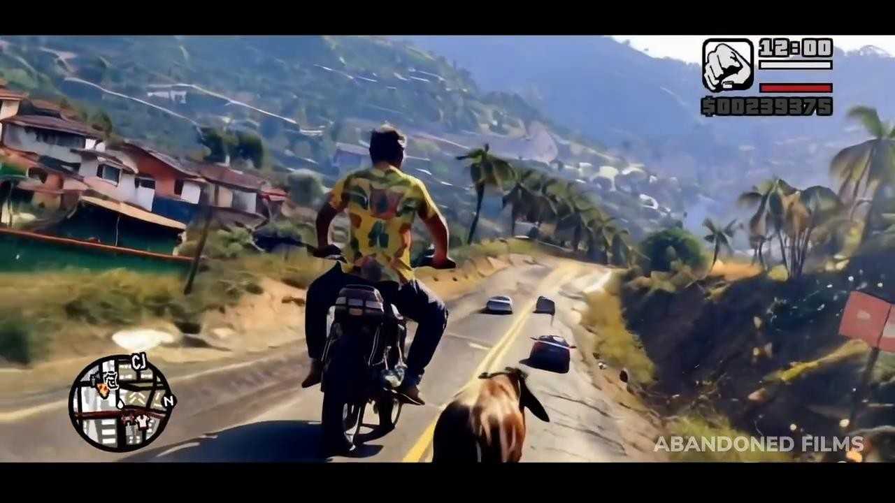 国外大神用AI打造《GTA：印度》预告视频(国外大神用ai打游戏)