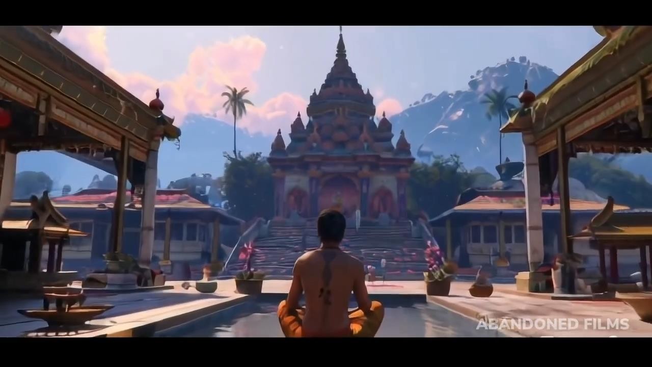 国外大神用AI打造《GTA：印度》预告视频