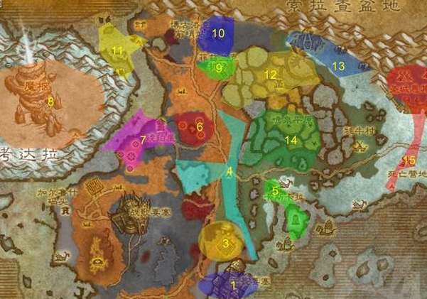 魔兽世界1-80升级路线推荐(魔兽世界1-80升级路线)