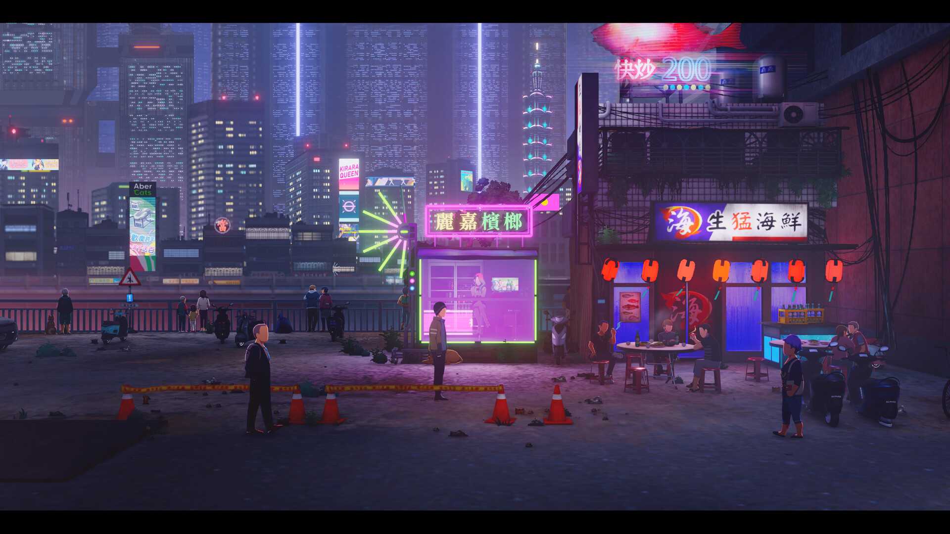 科幻悬疑冒险游戏《沉没意志》Steam平台发售