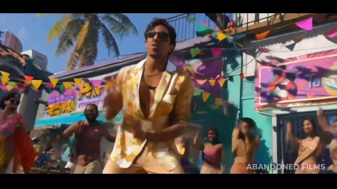 国外大神用AI打造《GTA：印度》预告视频