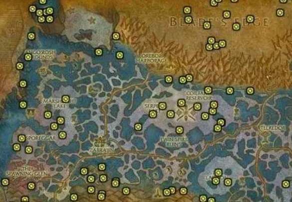 魔兽世界采矿1-450升级路线(魔兽世界采矿1-300快速冲级)