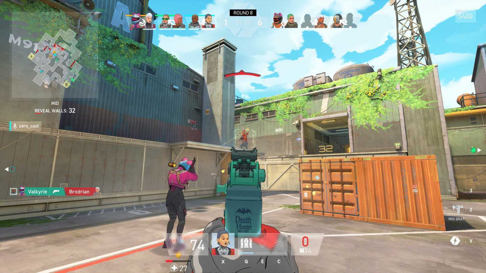 《Spectre Divide》上线Steam页面