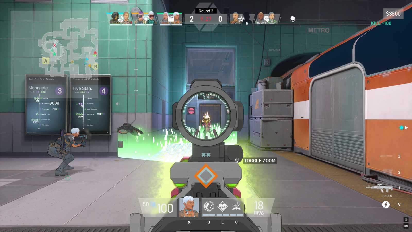 《Spectre Divide》上线Steam页面