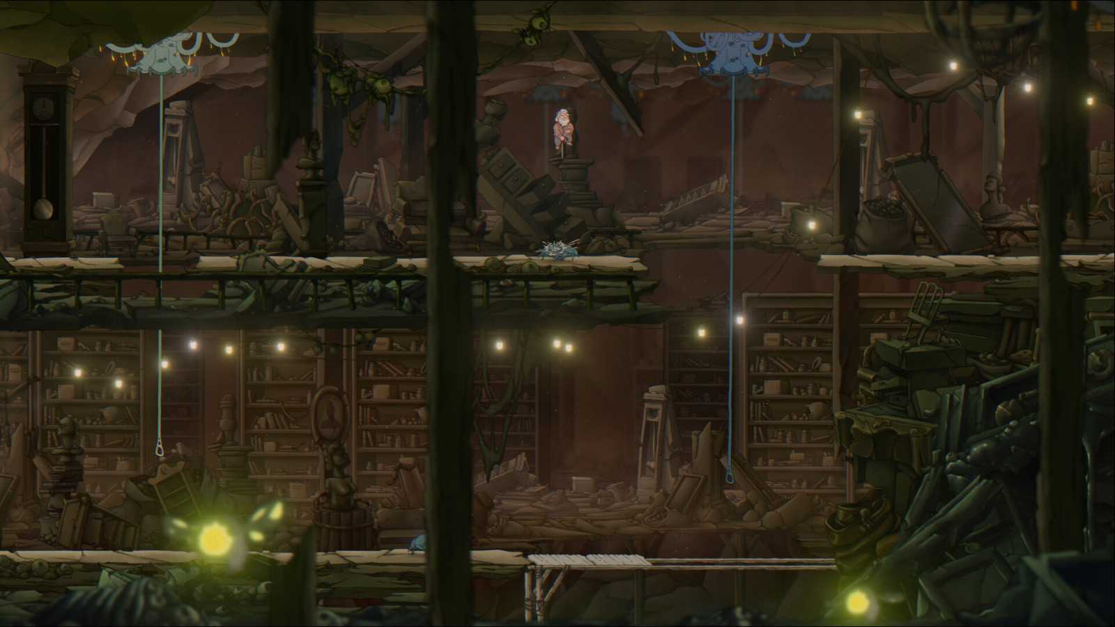 《The Eternal Life of Goldman》Steam页面上线