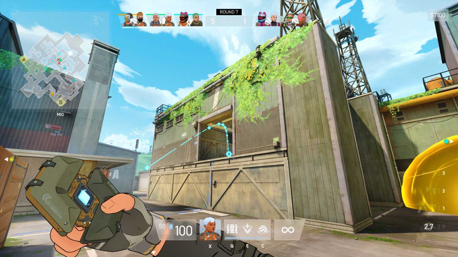 《Spectre Divide》上线Steam页面