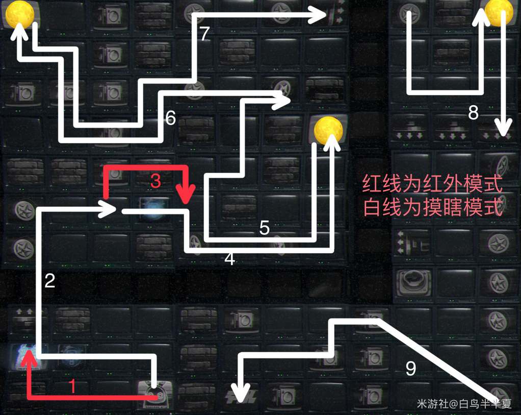 绝区零昨日舞台其二解密路线图