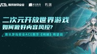 国产游戏走向全球，ACE携手《鸣潮》构建友好内容社区环境(剧情走向多结局国产游戏)