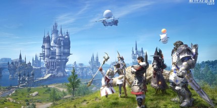 腾讯《FF14》手游介绍截图公开 吉田、祖坚点赞认可(ff14腾讯版怎么上盛大的好)