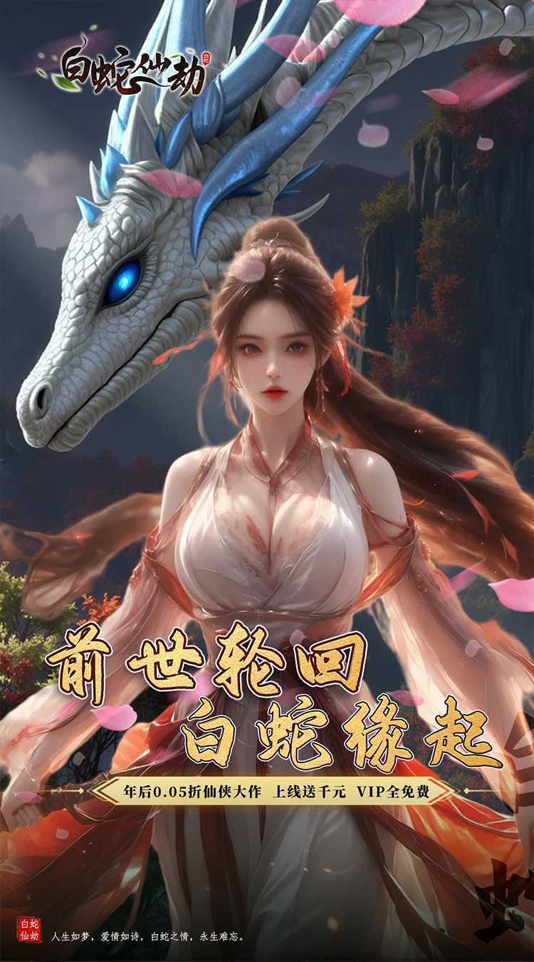 白蛇仙劫（0.05折前世轮回）官方