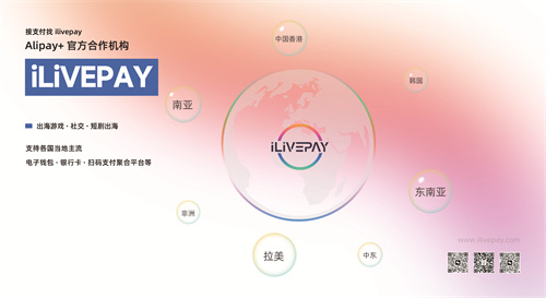 ilivepay 闪耀 ChinaJoy，共绘跨境支付新蓝图