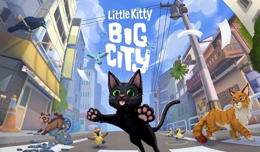 《小猫咪，大城市》已登陆PlayStation平台(小猫咪大城市游戏)