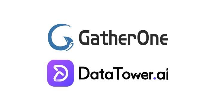 GatherOne × DataTower.ai联合入驻2025 ChinaJoy BTOB W4-A607｜助力出海全域增长(gatherone)