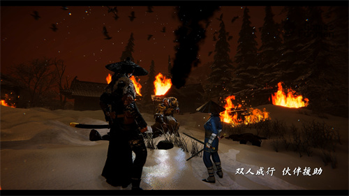 【游·见】专访FunmenGames: 在代码缝隙中重塑明末疫战，用潜行叙事编译探索与东方基因