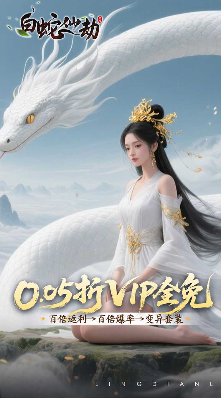 白蛇仙劫（0.05折洪荒仙境）免费版